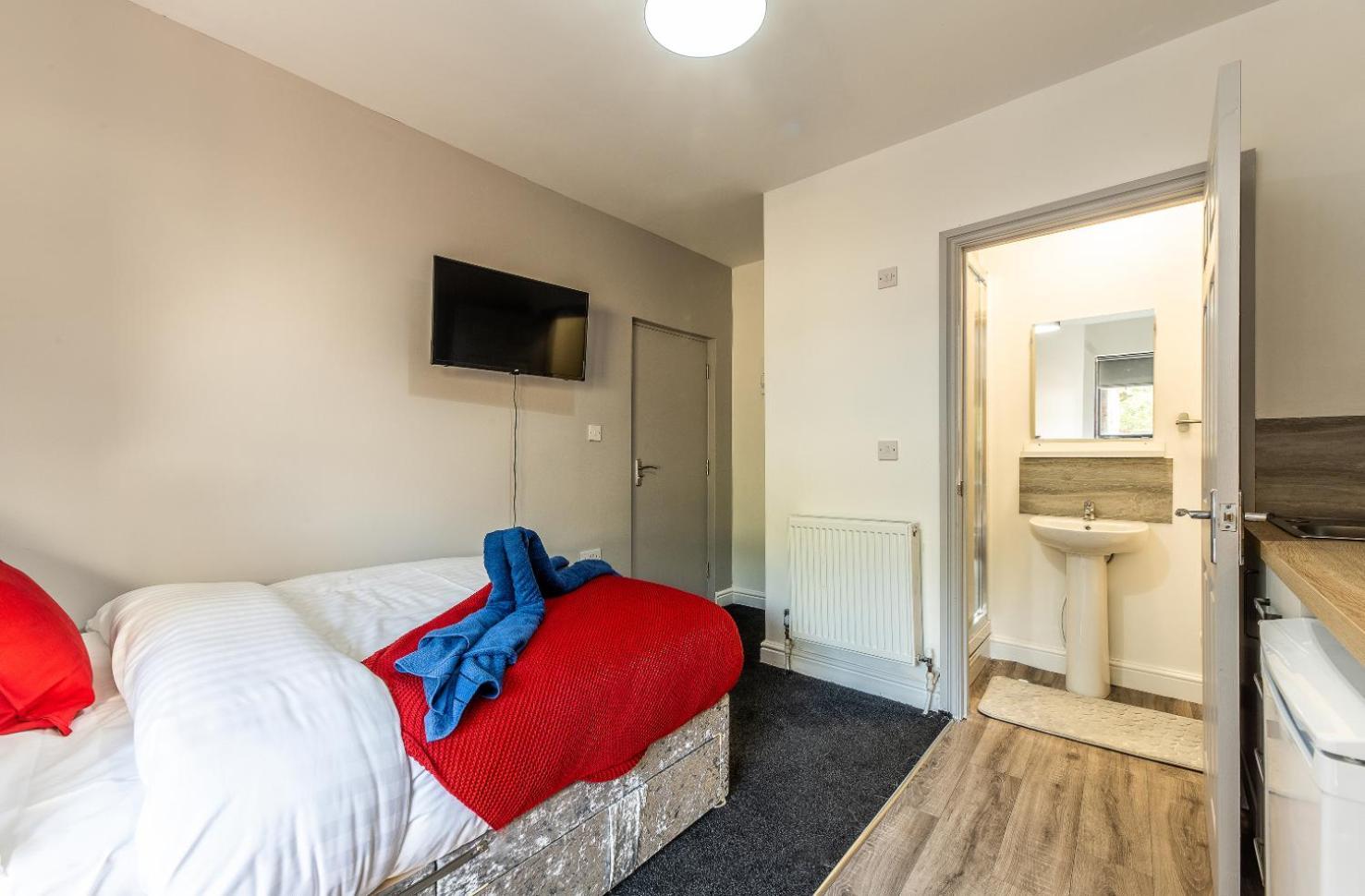 Comfortable Stay - Derby Road Нотингам Екстериор снимка