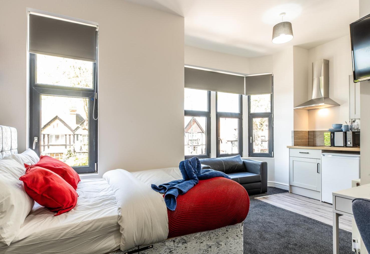 Comfortable Stay - Derby Road Нотингам Екстериор снимка