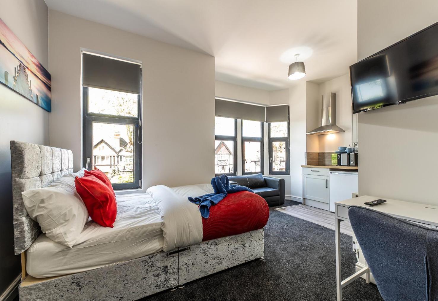 Comfortable Stay - Derby Road Нотингам Екстериор снимка