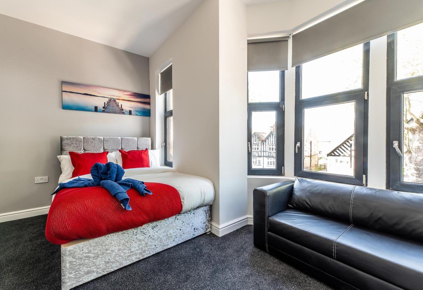 Comfortable Stay - Derby Road Нотингам Екстериор снимка