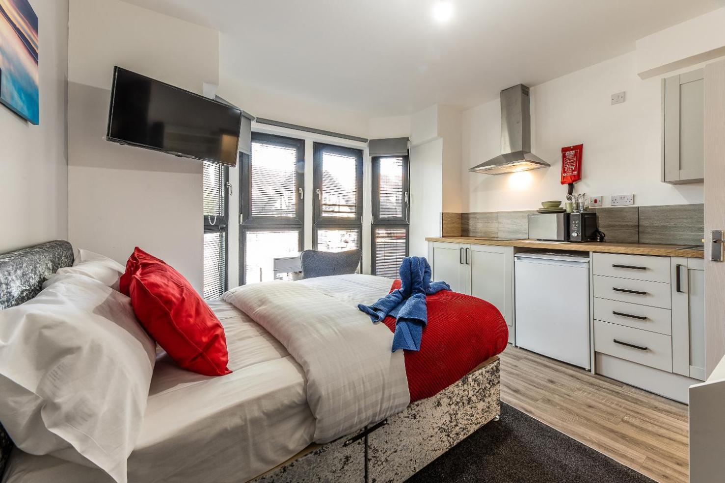 Comfortable Stay - Derby Road Нотингам Екстериор снимка