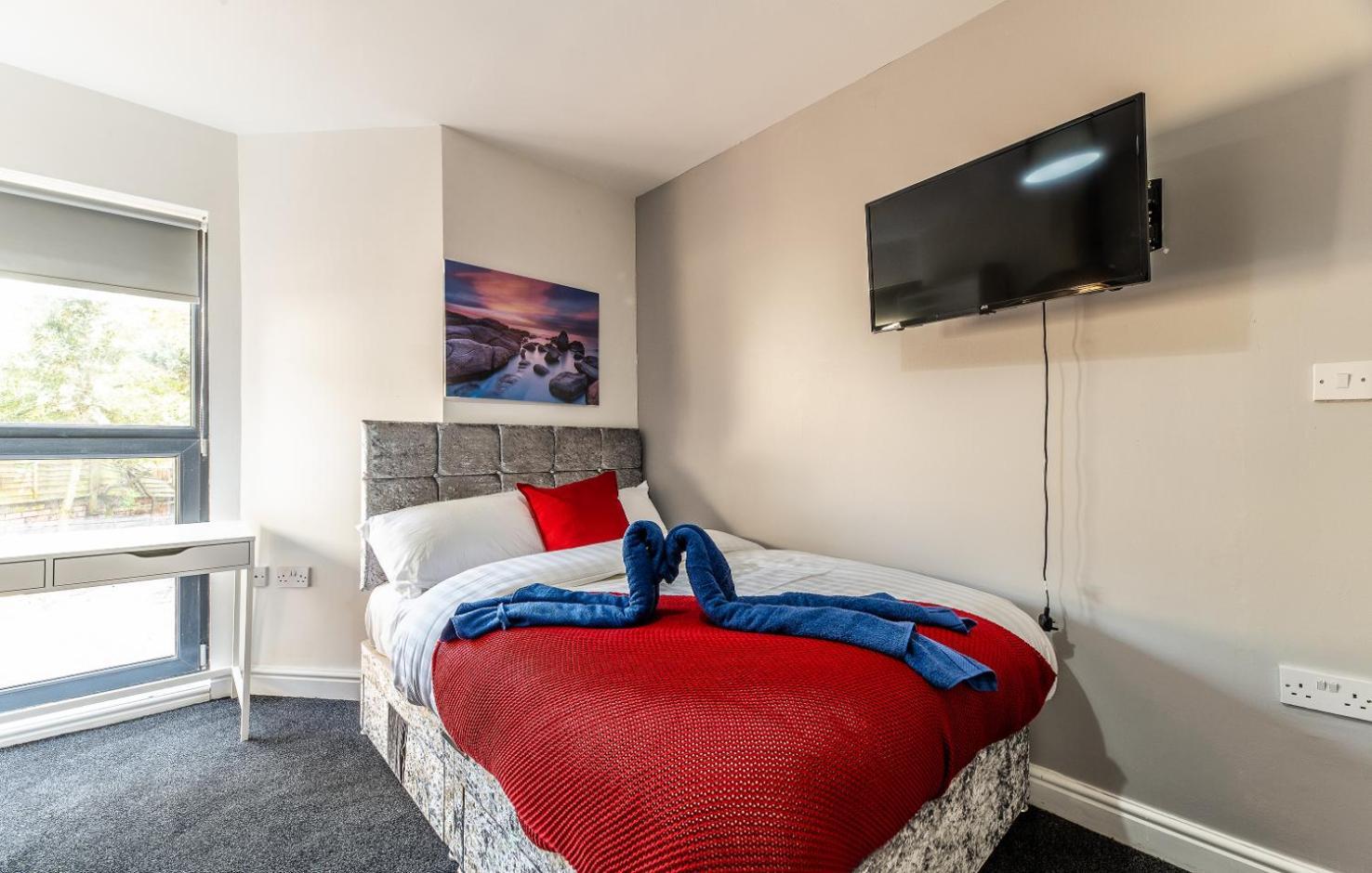 Comfortable Stay - Derby Road Нотингам Екстериор снимка