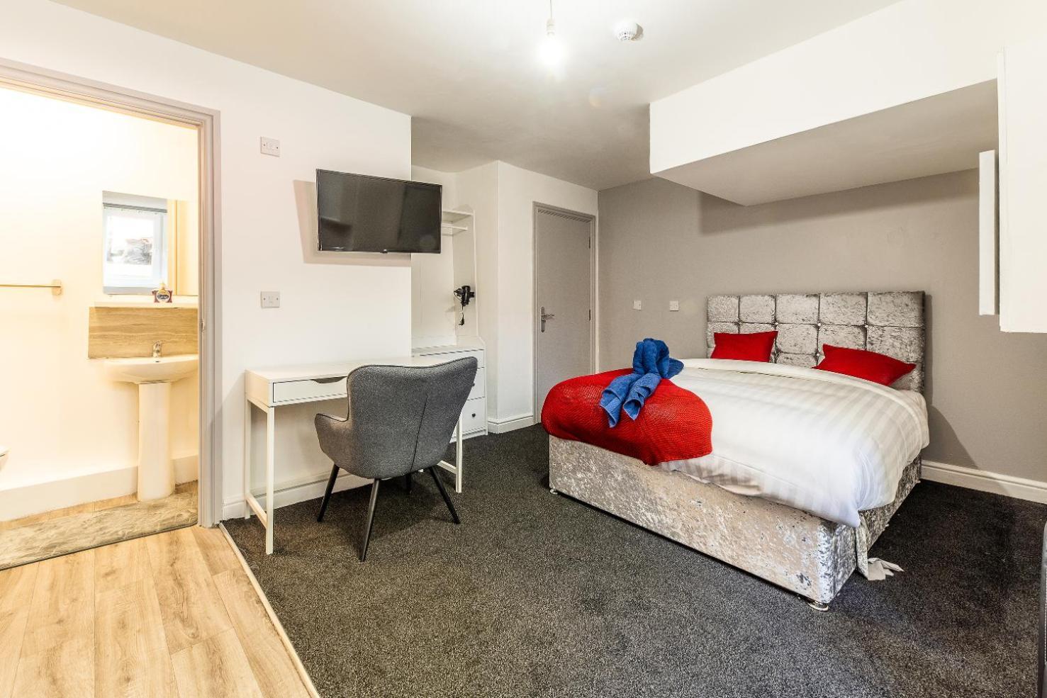 Comfortable Stay - Derby Road Нотингам Екстериор снимка